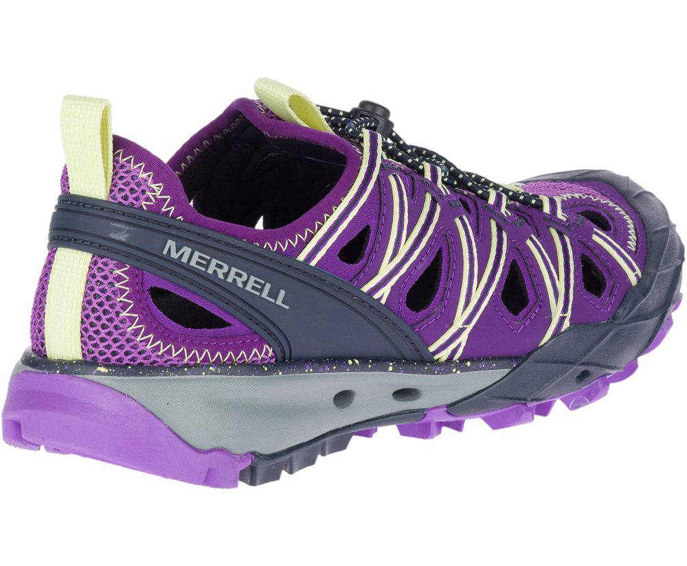 Merrell Hiking Shoes Purple - Choprock Sieve - Womens 73YEZCFUQ